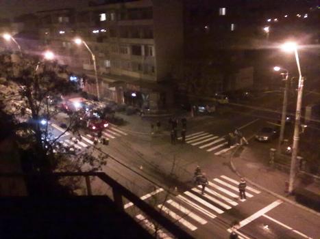 Accident - Balcescu (c) cititorii in actiune